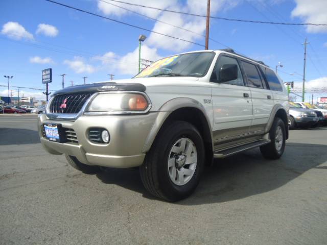 Mitsubishi Montero Sport 2000 photo 5