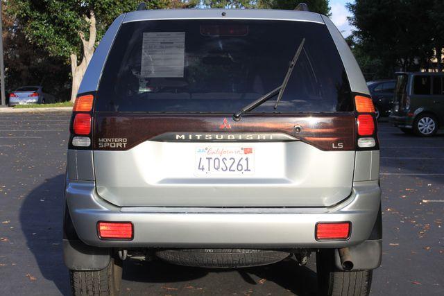Mitsubishi Montero Sport 2000 photo 3
