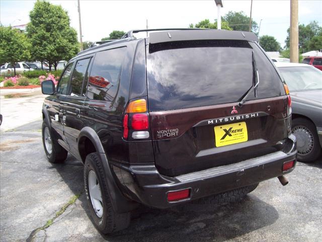 Mitsubishi Montero Sport 2000 photo 2