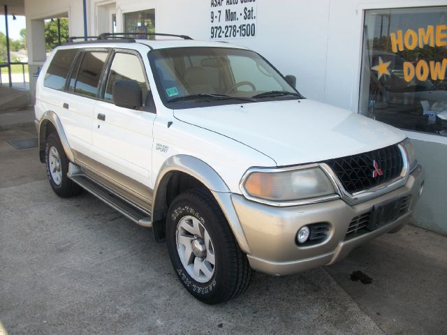 Mitsubishi Montero Sport 2000 photo 4