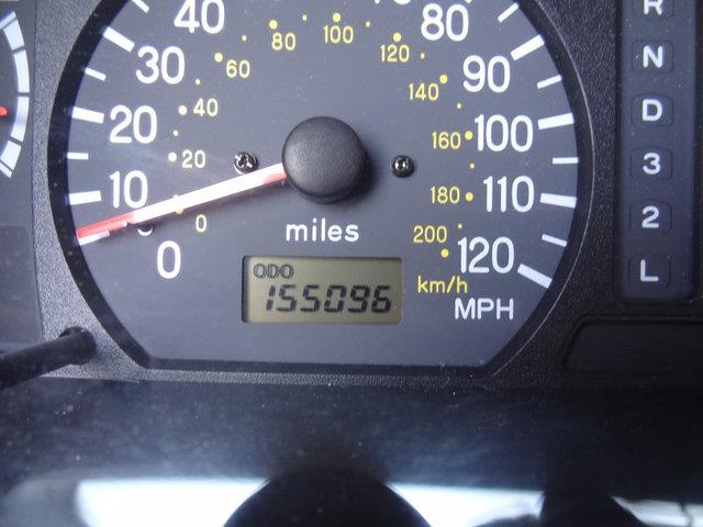 Mitsubishi Montero Sport 2000 photo 14