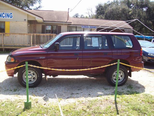 Mitsubishi Montero Sport 2000 photo 2