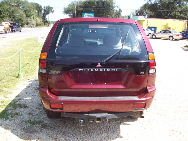 Mitsubishi Montero Sport 2000 photo 3