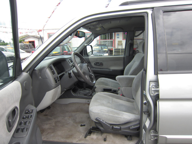 Mitsubishi Montero Sport 2000 photo 1