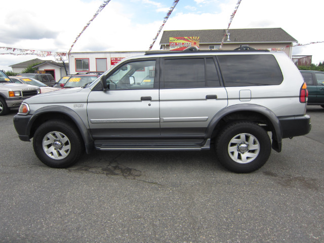 Mitsubishi Montero Sport 2000 photo 3