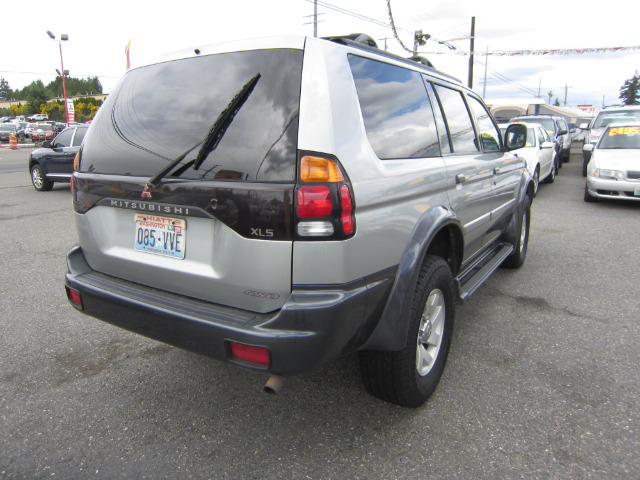 Mitsubishi Montero Sport 2000 photo 5