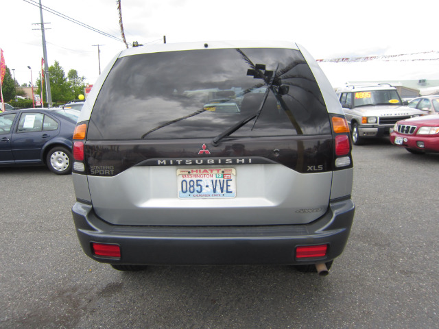 Mitsubishi Montero Sport 2000 photo 7