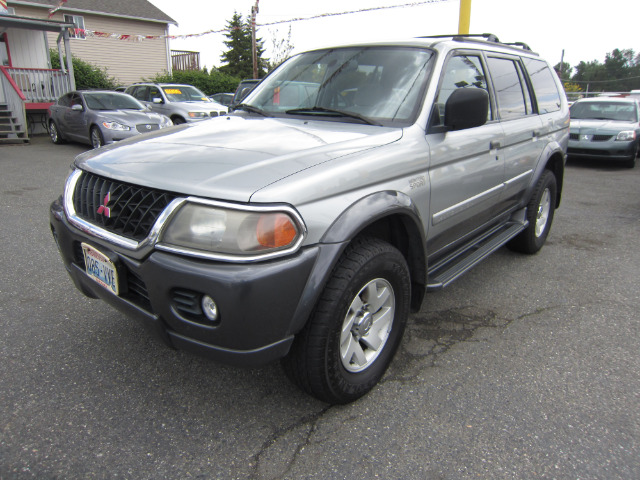 Mitsubishi Montero Sport 2000 photo 8