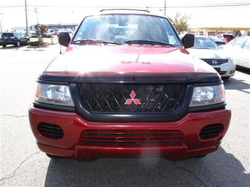 Mitsubishi Montero Sport 2000 photo 1