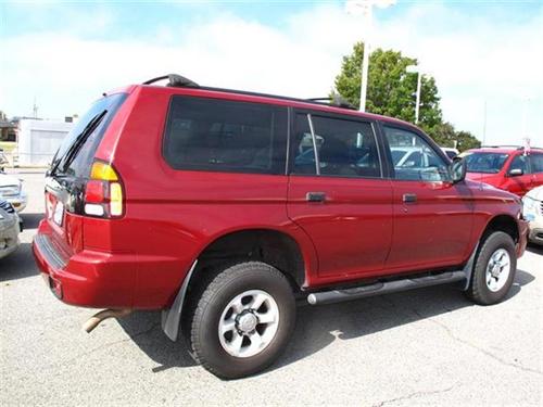 Mitsubishi Montero Sport 2000 photo 2