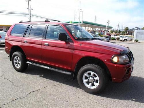 Mitsubishi Montero Sport 2000 photo 4