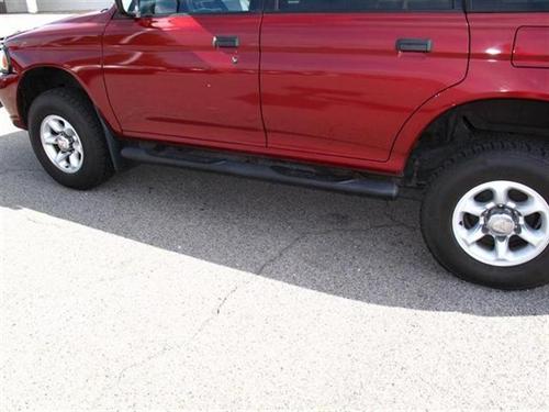 Mitsubishi Montero Sport 2000 photo 5