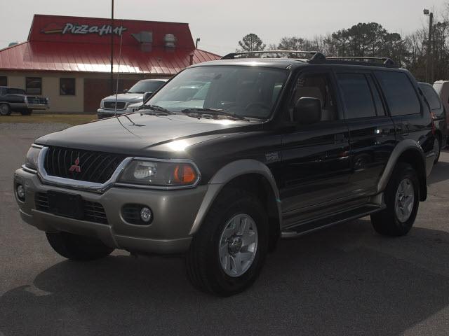 Mitsubishi Montero Sport Touring W/nav.sys Sport Utility