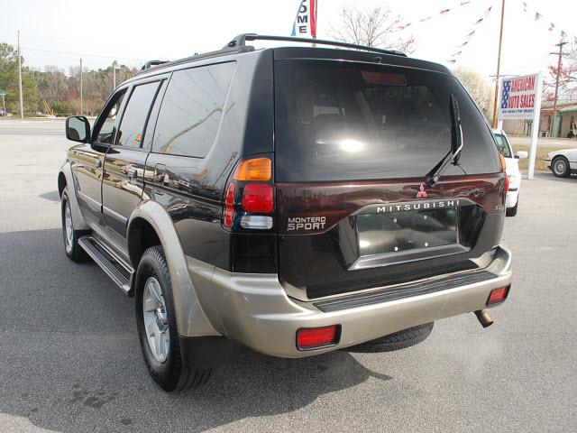 Mitsubishi Montero Sport 2000 photo 2