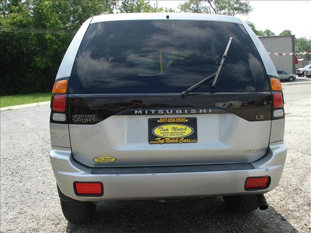 Mitsubishi Montero Sport 2000 photo 4
