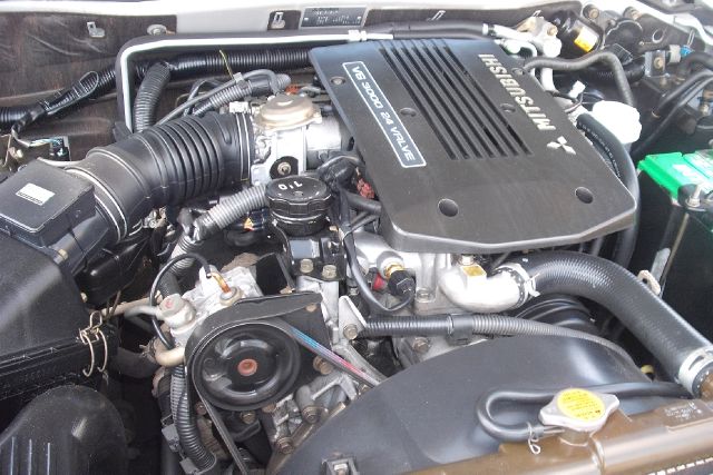 Mitsubishi Montero Sport 2000 photo 25