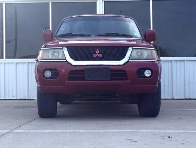 Mitsubishi Montero Sport 2000 photo 2