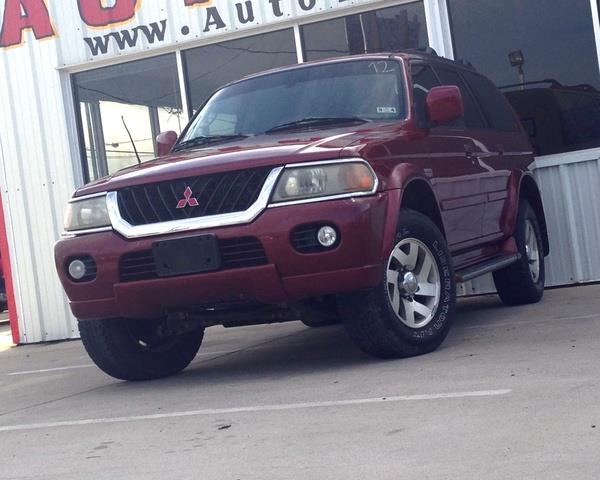 Mitsubishi Montero Sport 2000 photo 3