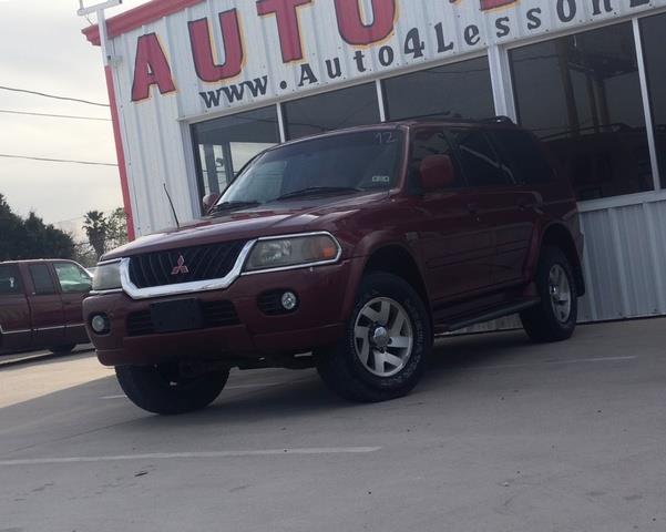 Mitsubishi Montero Sport 2000 photo 4