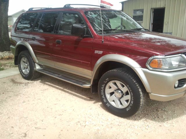 Mitsubishi Montero Sport 2000 photo 13