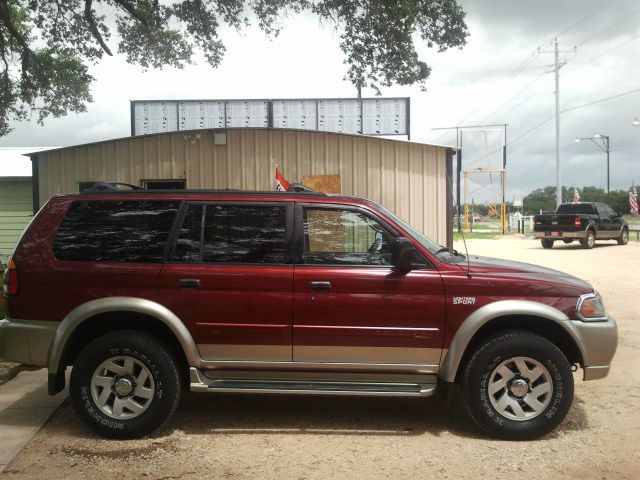 Mitsubishi Montero Sport 2000 photo 14