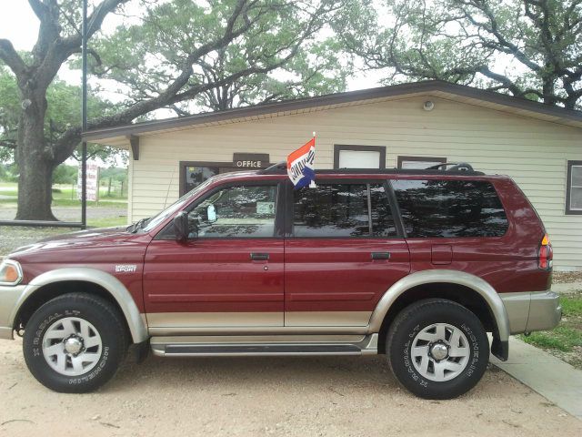 Mitsubishi Montero Sport 2000 photo 3