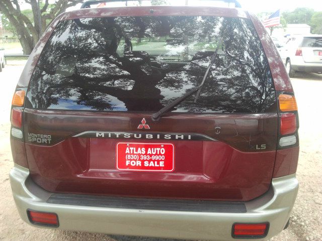 Mitsubishi Montero Sport 2000 photo 7