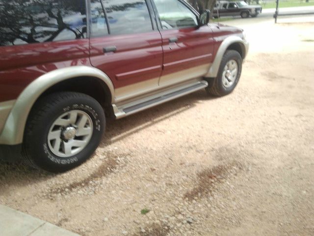 Mitsubishi Montero Sport 2000 photo 8