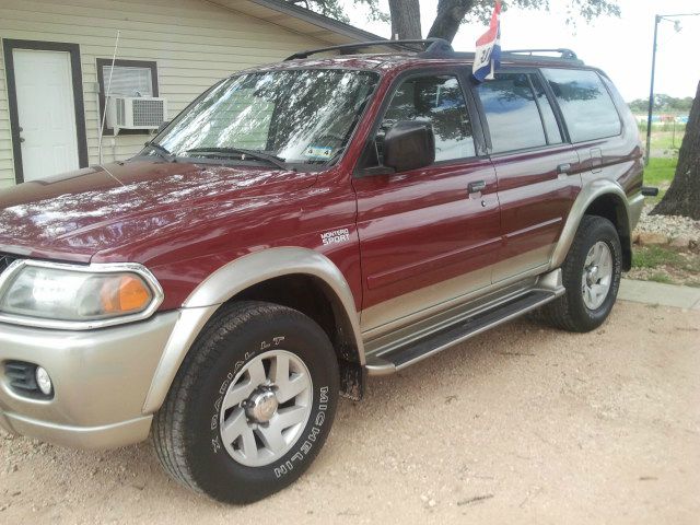 Mitsubishi Montero Sport 2000 photo 9