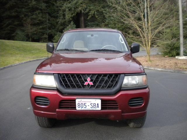 Mitsubishi Montero Sport 2000 photo 1