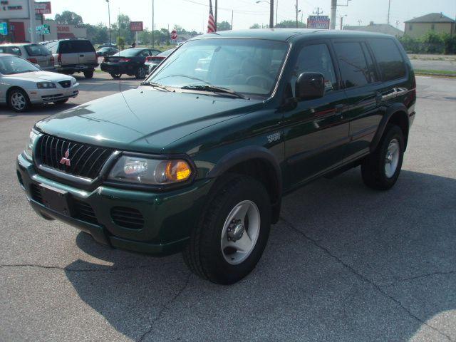 Mitsubishi Montero Sport 2000 photo 1