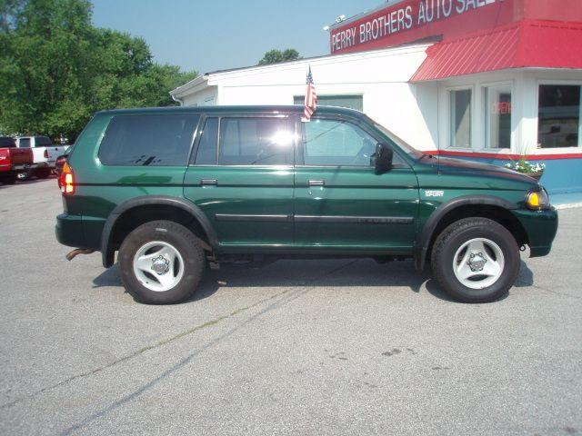 Mitsubishi Montero Sport 2000 photo 2