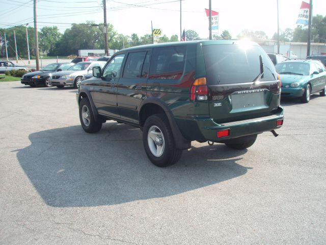 Mitsubishi Montero Sport 2000 photo 4