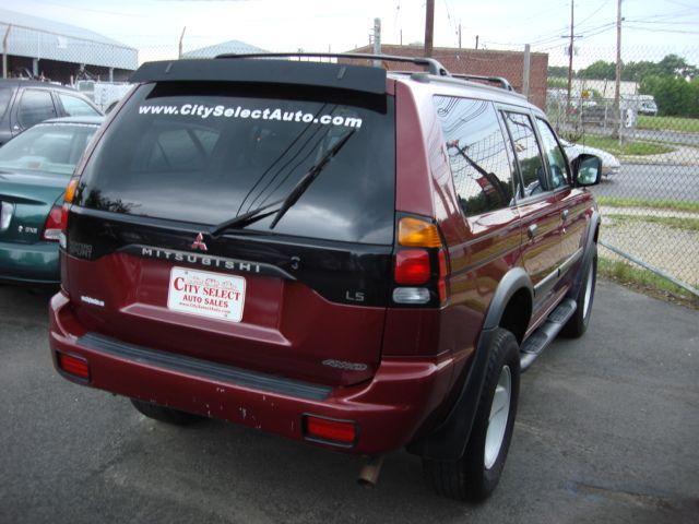 Mitsubishi Montero Sport 2000 photo 2