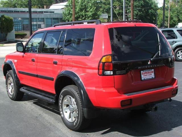 Mitsubishi Montero Sport 2001 photo 2