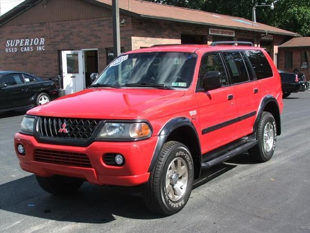 Mitsubishi Montero Sport 2001 photo 4