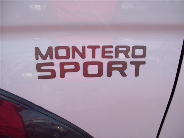 Mitsubishi Montero Sport 2001 photo 5