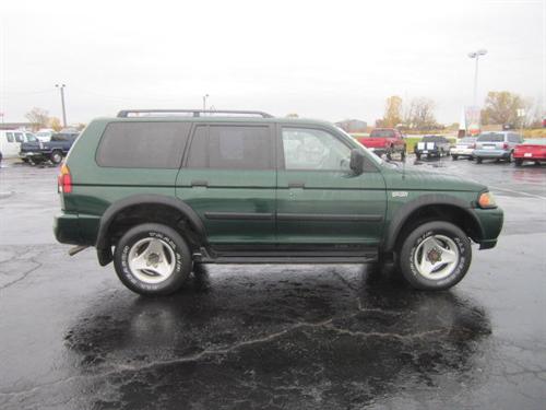 Mitsubishi Montero Sport 2001 photo 1