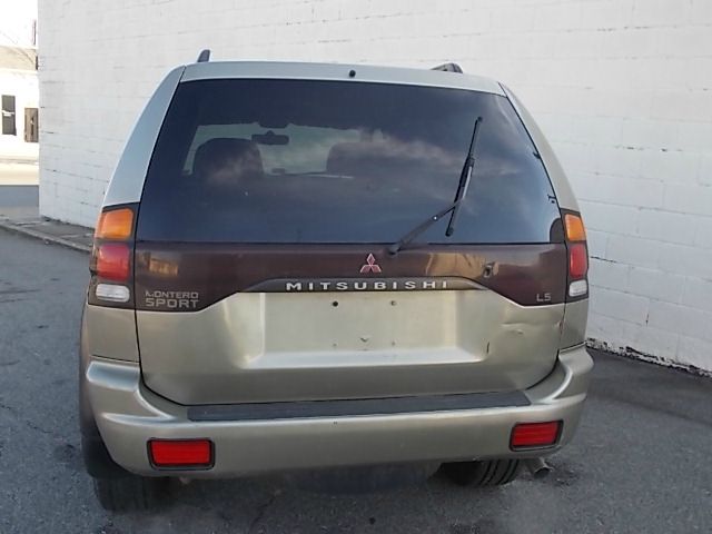 Mitsubishi Montero Sport 2001 photo 4