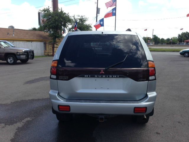 Mitsubishi Montero Sport 2001 photo 3