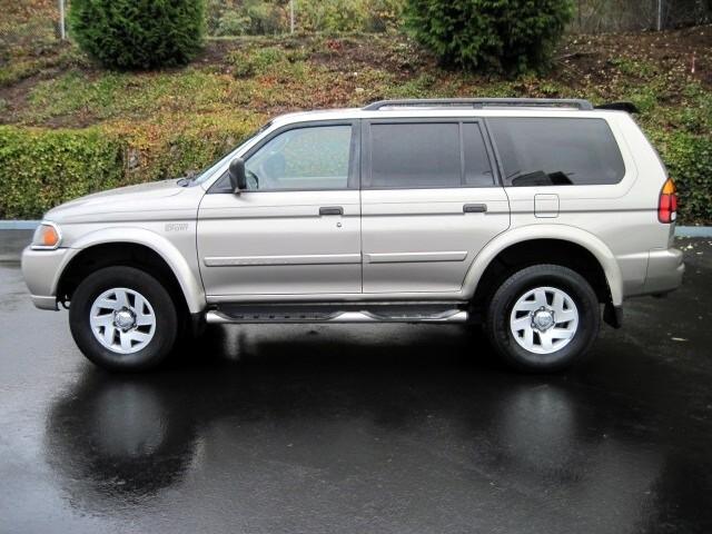 Mitsubishi Montero Sport 2002 photo 2
