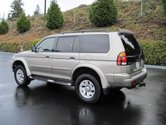 Mitsubishi Montero Sport 2002 photo 3