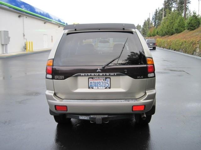 Mitsubishi Montero Sport 2002 photo 4