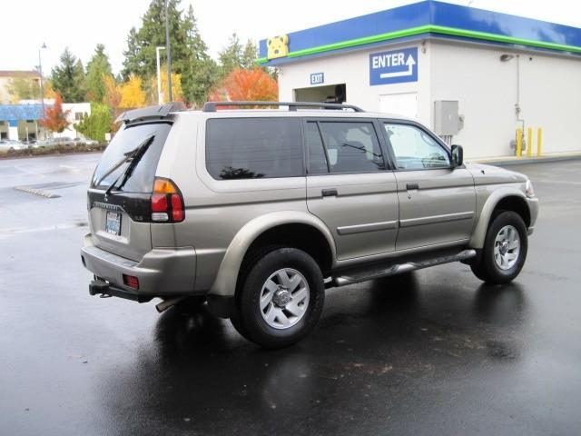 Mitsubishi Montero Sport 2002 photo 5