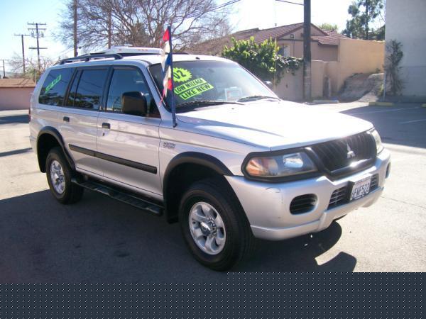 Mitsubishi Montero Sport 2002 photo 4