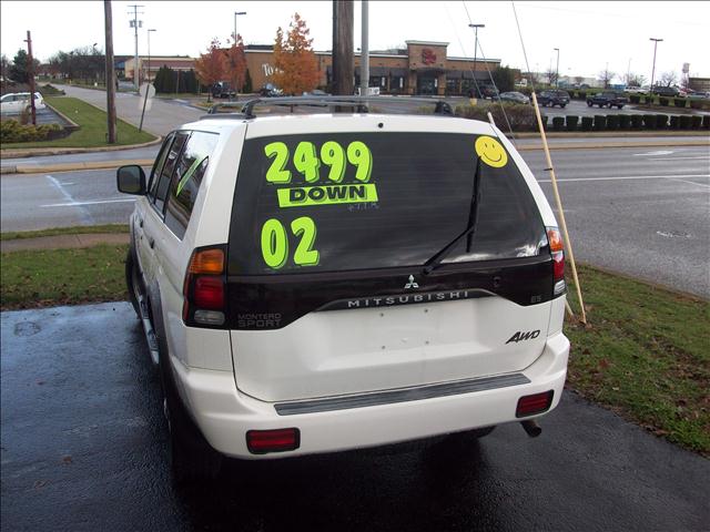 Mitsubishi Montero Sport 2002 photo 3