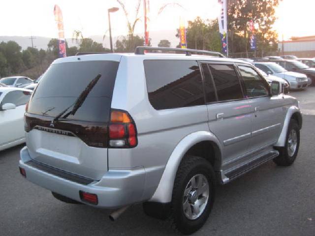 Mitsubishi Montero Sport 2002 photo 4