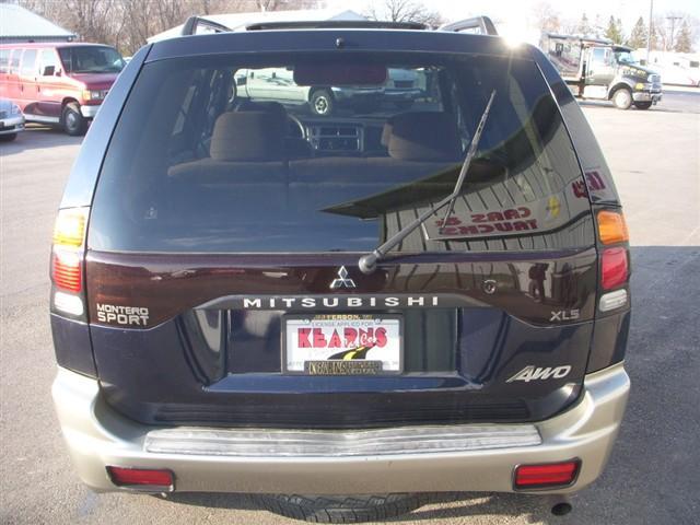 Mitsubishi Montero Sport 2002 photo 3