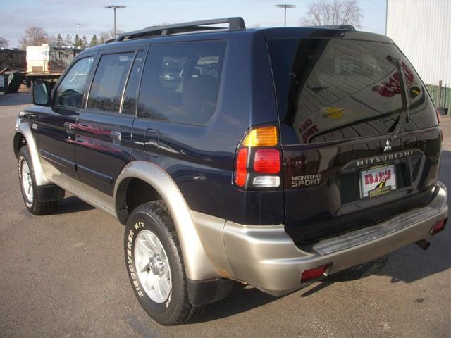 Mitsubishi Montero Sport 2002 photo 4