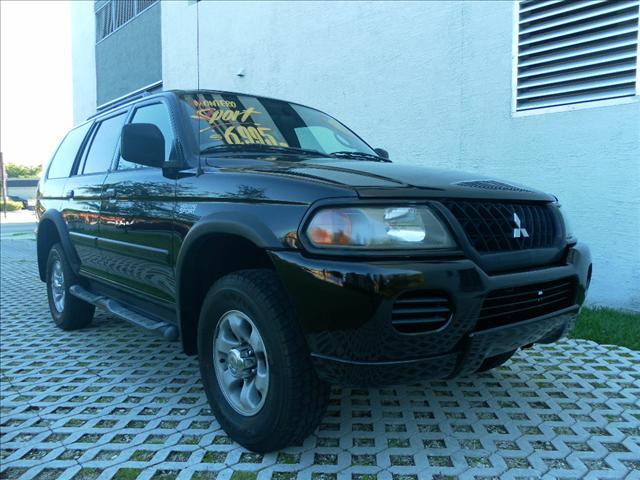 Mitsubishi Montero Sport 2002 photo 2